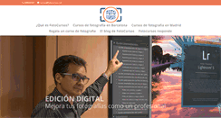 Desktop Screenshot of fotocursos.net